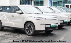 Jaecoo J5 EV SUV Listrik yang Siap Masuk Pasar Indonesia