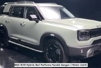 BAIC BJ30 Hybrid