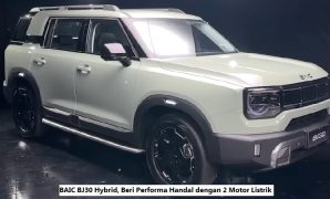 BAIC BJ30 Hybrid