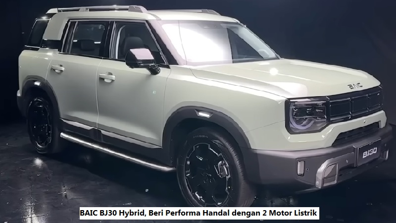 BAIC BJ30 Hybrid