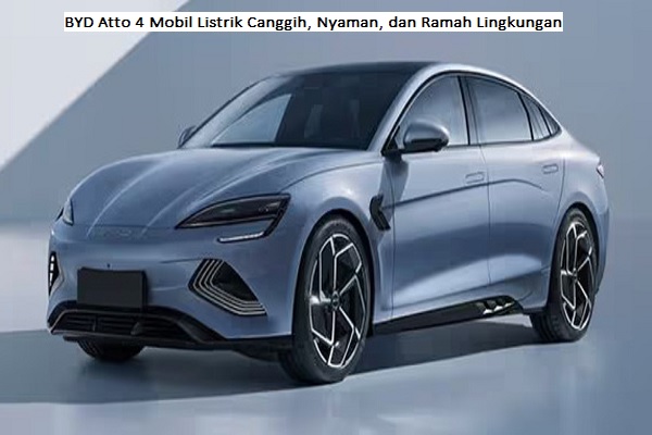 BYD Atto 4